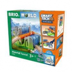 Brio World Smart Tech Sound Alagút vízeséssel 33978