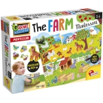 Montessori - Maxi farm puzzle LIS EX72484