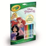 Crayola Disney hercegnő kifestő és foglalkoztató szett  04-5807