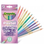 Crayola - Pasztell színes ceruza 12 db-os  68-3366