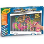 Crayola - Neon világító rajztábla filctollakkal 74-7504