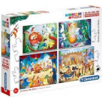 Clementoni Vízi világ 2x20 és 2x60 db-os puzzle 21308