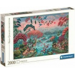 Clementoni A békés dzsungel 2000 db-os puzzle 32571