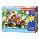 Castorland 60 db-os puzzle - Safari 067931