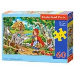 Castorland 60 db-os puzzle - Piroska és a farkas  066117