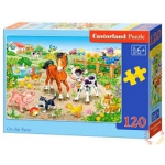 Castorland A farmon 120 db-os puzzle  B131971