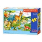 Castorland Bambi 120 db-os puzzle  B127251
