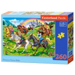 Castorland Hercegnők  lovagolnak 260 db-os puzzle B275071