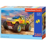Castorland Monster autó 260 db-os puzzle B273301