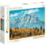 Clementoni Grand tetőn ősszel 500 db-os puzzle 35034