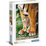 Clementoni Bengáli tigris kölyök 500 db-os puzzle 35046