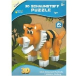 Mammut Tigris 3D-s puzzle 156009