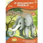 Mammut Elefánt 3D-s puzzle 156007