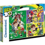 Clementoni Ben 10 3x48 db-os puzzle 25225