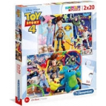 Clementoni Toy Story 4. 2x20 db-os puzzle 24761