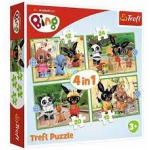 Trefl Bing 4 az 1-ben puzzle 34357