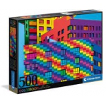 Clementoni Négyzetek 500 db-os puzzle 35094