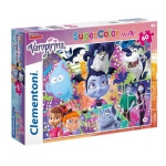 Clementoni Super Color  - Disney Vampirina 60 db-os maxi puzzle 26434