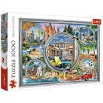 Trefl Olasz vakáció 1000 db-os puzzle 10696