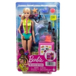 Barbie  - Tengerbiológus baba játékszett HMH26
