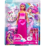 Barbie Dreamtopia: Átváltozó sellő baba 2023 HLC28
