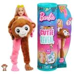 Barbie Cutie Reveal meglepetés baba 4. széria -  Majmocska HKR01