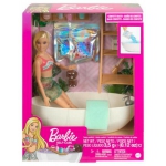 Barbie - Pezsgőfürdő játékszett HKT92