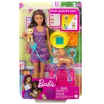 Barbie  Gondos gazdi játékszett HKD86
