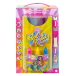 Barbie Color Reveal - Ruhatervező játékszett HCD29