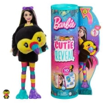 Barbie Cutie Reveal meglepetés baba 4. dzsungel sorozat - Tukan HKR00