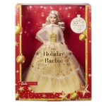 Barbie Holiday baba - szőke HJX04