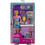 Barbie - Skipper First Jobs - büfé játékszett HKD79
