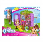 Barbie The Movie  - Chelsea lombháza játékszett HPL70
