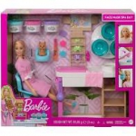 Barbie feltöltődés - Szépségszalon játékszett GJR84 