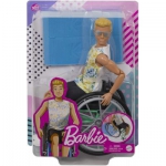 Mattel Barbie: Ken kerekesszékes baba GWX93
