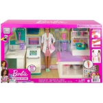 Barbie - Mobilklinika játékszett  GTN61 
