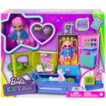 Barbie Extravagáns kiskedvenc játékbirodalom mini babával  HDY91