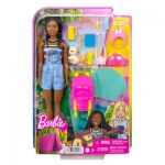 Barbie - Kempingező brooklyn baba  HDF74