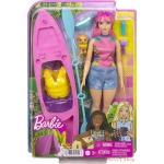 Barbie kempingező Daisy baba csónakkal játékszett  HDF75