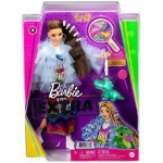 Barbie Extra szivárványszínű ruhában  GRN27 