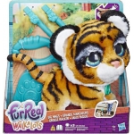 Fur Real Friends - Sétáltatható interaktív állatka - Tigris E5309