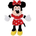 Disney  Minnie egér plüss figura - piros pöttyös ruhában 20 cm 6315876897