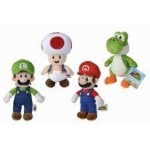 Super Mario -  Plüssfigurák többféle 20 cm  109231009