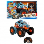 Hot Wheels - Monster Trucks Rhinomite átalakítható távirányítós autó HPK27