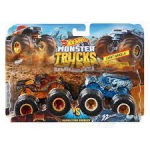 Hot Wheels Monster Trucks kisautók 2 db-os csomag FYJ64