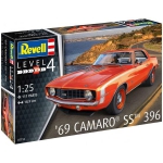 Revell Camaro '69 SS™ 396  autómodell  07712