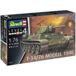 Revell T34/76  harckocsi  makett 1940.  03294