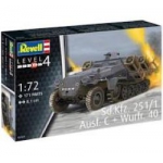 Revell   SD.KFZ 251/1 Ausf.C+Wurfr40.  makett 03324