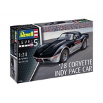 Revell Corvette Indy Pace Car makett 07646