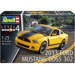 Revell Ford Mustang Boss 302 makett 07652
